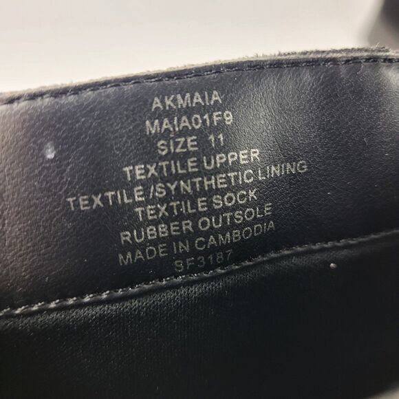 Anne Klein AKMAIA Knee High Faux suede Regular Calf Boots Black Size 11 - Picture 10 of 16